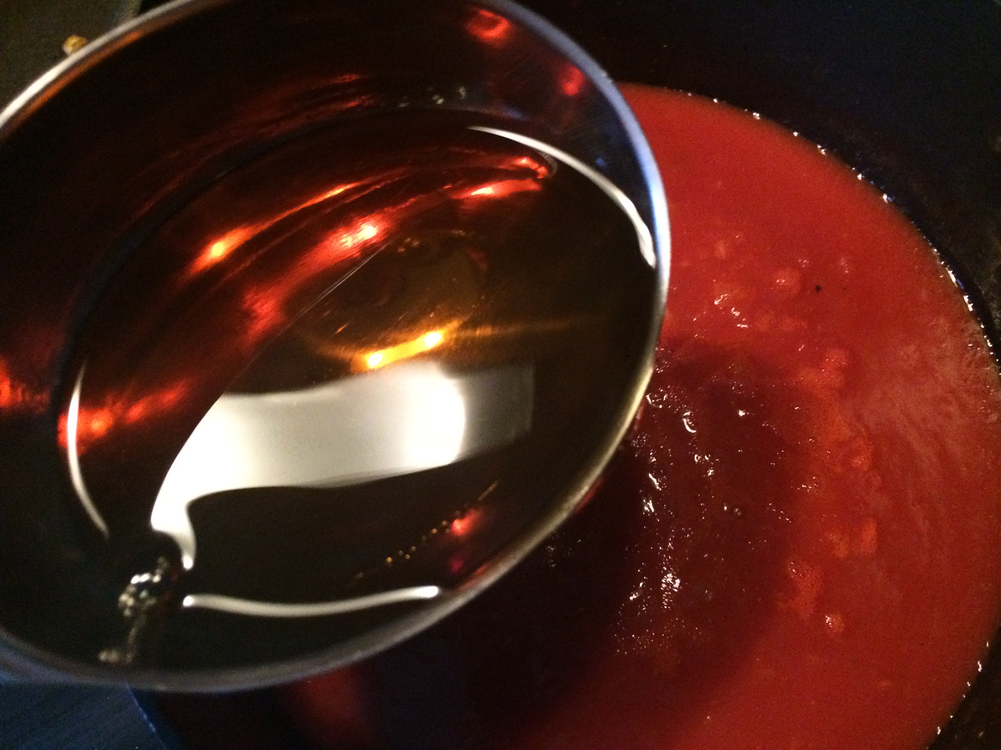 Cremige Tomatensuppe mit Sherry | Juli´s Pink Kitchen Cremige Tomatensuppe mit Sherry | Juli´s Pink Kitchen